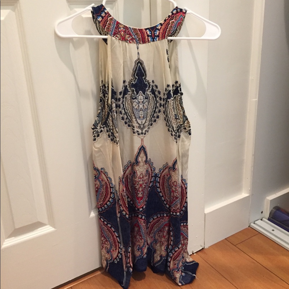 Boho Zaful dress